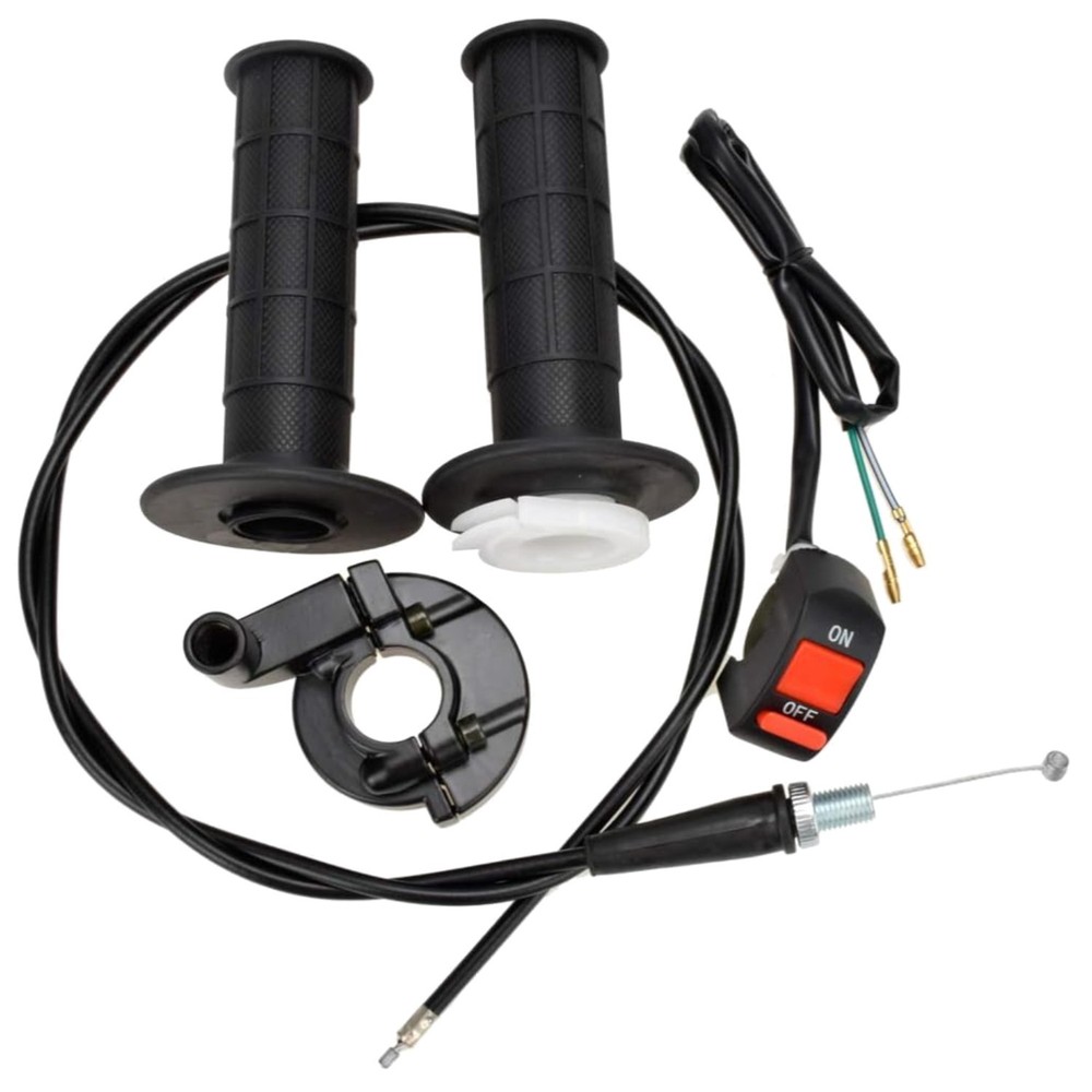 High-Quality 7/8″ Twist Throttle Handle Kit for Predator Mini Bikes & Go Karts