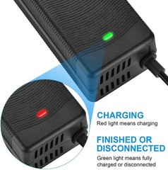 Adapter Charger for Jazzy Power Chair,Heartway Gypsy, Picnic Using 24V Battery