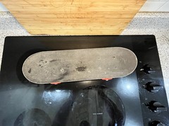 2018 PAUL’S QUALITY GEAR Mini 17 inch SKATEBOARD Love Graphic Looks Great