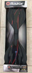 Razor Black Label RipStik Ripster Caster Board 2 Wheel Pivoting Skateboard 8+