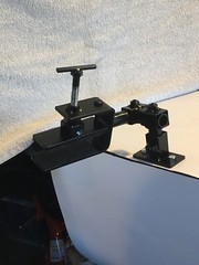 Suregrip (TM) Pro Archery Bow Vise…..Fits new wide limb bows..X-Y-Z axis…360*