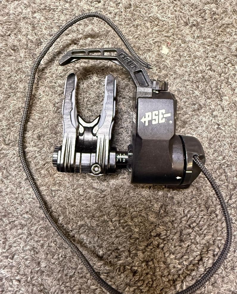 NEW QAD Ultrarest Integrate MX MX2 Rest PSE Right Hand Fits Mathews Hoyt PSE