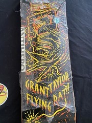 Rare Anti Hero 8.5 Grant Taylor Flying Rats Skateboard Deck