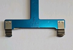 The Game Tracker Bow Square Hunting Archery Blue Preowned 12″ 30cm Excellent