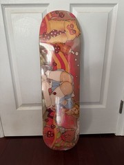 Supreme SS26 John John Jesse Alice Skateboard Deck 8.375 x 32.125 NEW IN HAND