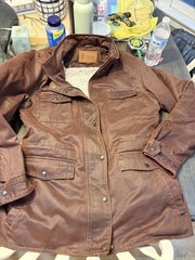 OUTBACK TRADING Women’s Western Outdoor Casual Addison Jacket Large Burgundy