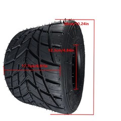 5»Racing Go Kart Buggy ATV Quad Bike Tires Front Rear 10X4.50-5 11×7.10-5 Trike