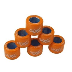 Glixal 16X13mm High Performance Racing Variator Roller Weights Set 8g