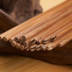 50pcs Hunting Nock Shafts 33in 45-50lbs 50-55lbs 55-60lbs Archery Bamboo Arrows