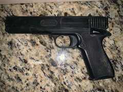 Vintage Marksman Repeater .177 BB, Darts Cal Air Pistol W/ Original Box, Manual