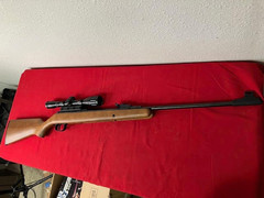 Diana RWS34-T06 Classic Woodstock Break-Barrel Air Rifle, .22 Caliber