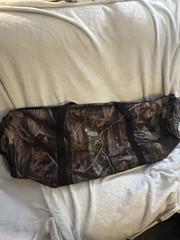 Gander Mountain Lightweight Duffle Camouflage/Black, Carry Strap