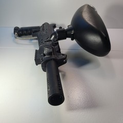 US Army Project Salvo Paintball Marker Tippmann .68 Cal Semi-Auto AR15 Style