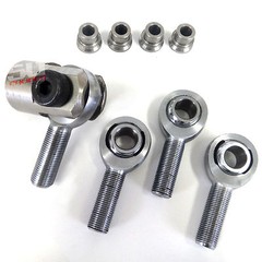 NEW Chromoly Tie Rod Ends Heavy Duty Kit + Warranty will fit Polaris RZR XP1000