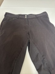 Dover Saddlery Riding Pants Size 32 (34×25.5) Cheetah Horseback Western English