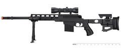 UKARMS CQB P1402 Spring Airsoft Tactical Sniper Rifle Gun Folding Stock +