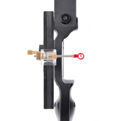 Archery Recurve Bow Sight 1 Pin Hunting Adjustable T Shape Bow Shooting TOPOINT