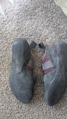 Black Diamond Momentum Climbing Shoes Merlot Women’s Size 8 Neutral