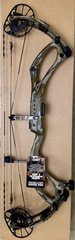 PSE Sicario FDS 70 Pound Right Hand Mossy Oak Bottomland Carbon Hunting Bow New