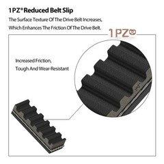 1PZ V1P-842 Premium 842-20-30 CVT Drive Belt Replacement for GY6 125cc 150cc …