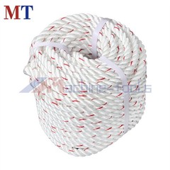 5/8in × 120ft Arborist Bull Rope Tree Hoist Rigging Line Arbor Utility Polyester
