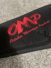 October Mountain Products Recurve Case Black Full Length 67 In. NWT