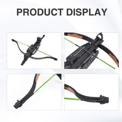 17.5″ Replacement Crossbow String for Cobra 50-80 lbs Pistol Crossbows RD/GR