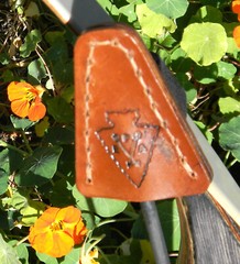 EFA 1 ARROW BOW QUIVER FOR TRADITIONAL RECURVE OR LONGBOW