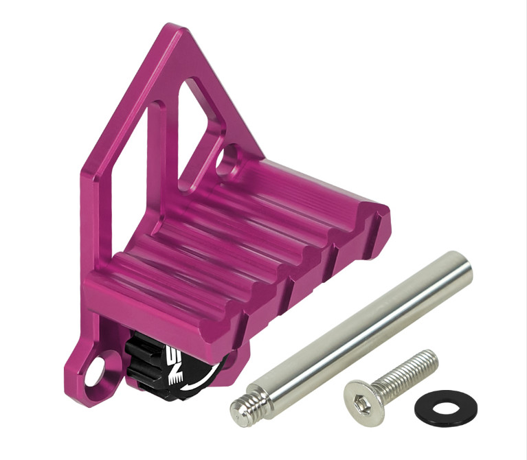 Nexxspeed CNC Aluminum Thumb Rest (Left Side)(PURPLE) – Action Army AAP-01/C