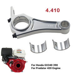 4.41″ Billet Aluminum Connecting Rod For Honda GX340 GX390 Predator 420CC
