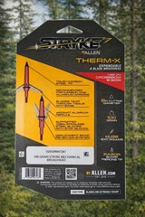 Allen Stryke Therm-X 100 Grain Mechanical Broadhead 3 Pack 2-Blade Expandable