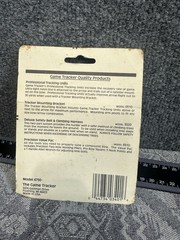 NIB The Game Tracker Sight Window Silencing Pad