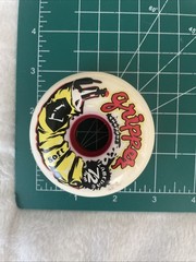 LABEDA Gripper X SOFT (4) pack 72mm Inline Roller Hockey Wheels White Open Box