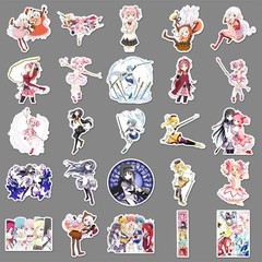 Mix 10/50 PCs Puella Magi Madoka Magica Anime Luggage Doodle Car Gift Stickers