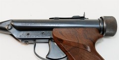 Nice! Hy-Score 800 Blued Rifled Barrel .22 Cal Single Shot Target Pellet Pistol