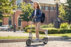 ienyrid M1 E Electric kick Scooter adult.500Watts/12.6AH.22mi Max.22mi range Max