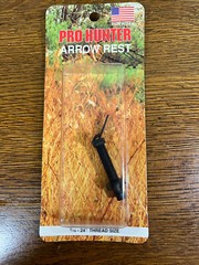 New Pro Hunter Arrow Rest 5/16-24″ Thread Size Unused