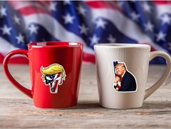 GTOTd The President Stickers (200 pcs) Patriotic American Elect Vote USA Flag