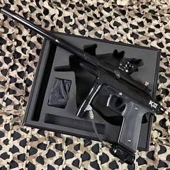 NEW Azodin KDIII Paintball Gun – Polished Black/Polished Black
