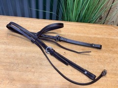 WEAVER LEATHER Browband Western Headstall ~ BUTTER SOFT Leather ~ Brown ~ Large