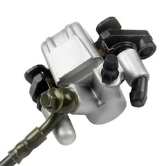 Rear Disc Brake Hydraulic Cylinder Caliper & Disc Rotor For ATV GO Kart Trike