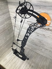 Used Mathews Lift X 29.5 Right Hand Shale Riser/Black Limbs 28/70