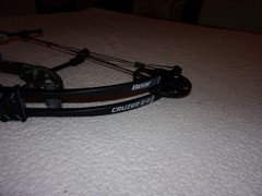 Bear Archery Cruzer G-2 Left Hand Compound Bow NICE