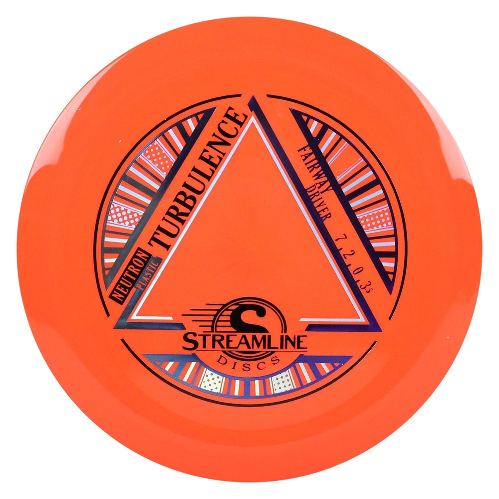 Streamline Disc Golf Neutron Turbulence Fairway Driver 7/2/0/3.5 – Choose Exact