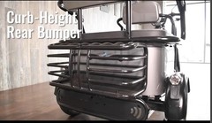 Tiger E-Trike 1000W, Electric Scooter 3-Seat , Front/Rear Storage. FREE SHIPPING