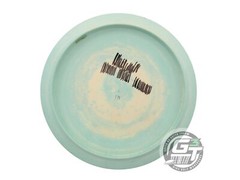 USED Discraft [McBETH] ESP Anax 178g Seafoam-Peach White Stamp Driver Golf Disc