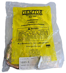 GEMTOR 5105-1 Steel Carabiner 3/4 Inch Z359-12 New / Sealed