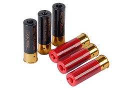 3 PK Double Eagle M56 PLASTIC Airsoft Shotgun Shell Magazine Colors Vary