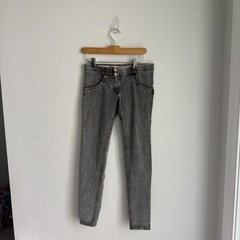 Freddy WR.UP faux Jeans Sz 4 Non Slip Waist Stretch Skinny Legging equestrian
