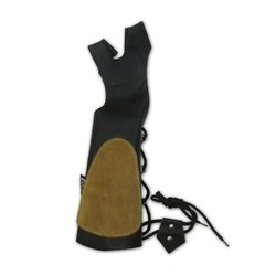 LONGBOW/RECURVE BOW TRADITIONAL ARCHERY LEATHER SHOOTING ARM GUARD & BOW GLOVE